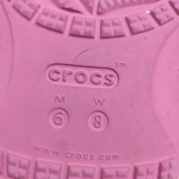 Crocs pink slides - Picture 4 of 9